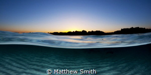 Makes you want a swim? The clarity at Jervis Bay Australi... by Matthew Smith 